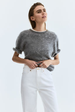 Wide High Waist Jeans - H&m фото 19