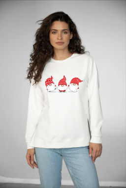 Свитшот Гномы ДЖ 213-4 Экрю