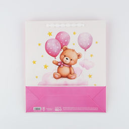 Цена за 2 шт. Пакет ламинированный «Принцессе», M 25.5 х 30 х 9 см