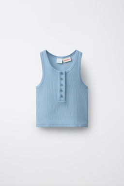 CAMISETA RIB PUKAS SURF / Azul claro