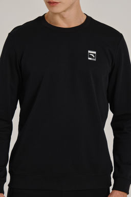 Свитшот Черный - Anta фото 3