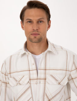 Vizon Comfort Fit Uzun Kollu G_mlek