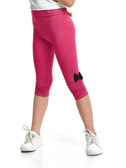 Бриджи для девочки UD 0766 малина