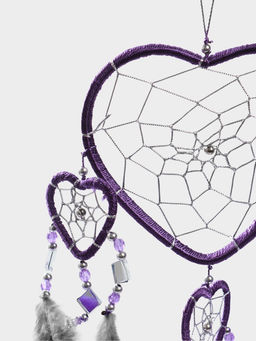Ловец снов Пять фиолетовых сердец, 0.7?16?45 см