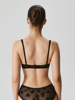 Infinity / Бюстгальтер с мягкой чашкой жен. Ammitcy черный - Infinity Lingerie фото 2