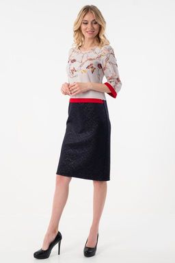 Платье П4-4186/2 - Wisell фото 7