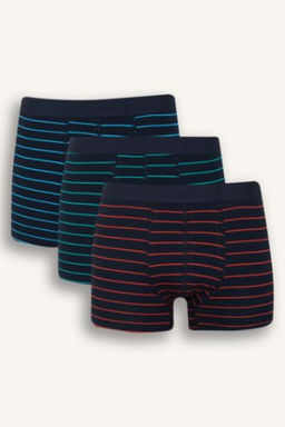 Cizgili 3lu Boxer