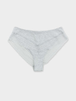 Цена за 2 штуки! Трусы женские слипы серые - Mark formelle фото 6