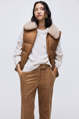 Pantal?n bootcut de pana - H&m фото 6
