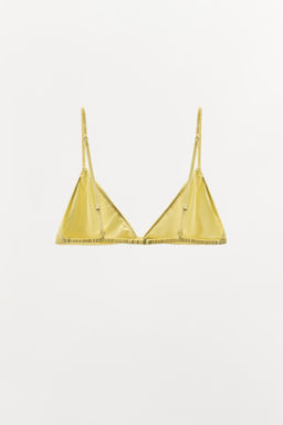 TRIANGLE BRALETTE WITH SILK - Zara фото 5