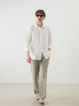 Rahat Kal?p Uzun Kollu Erkek G?mlek