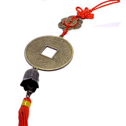 Узел Удачи Монета подвеска оберег для процветания семьи