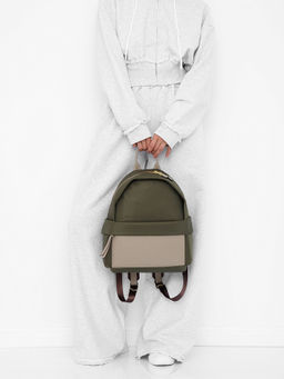 Рюкзак 16160PE green Polina&Eiterou