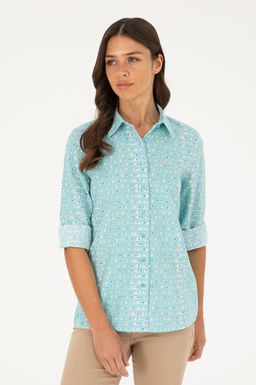 Kad_n Mint Uzun Kollu G_mlek