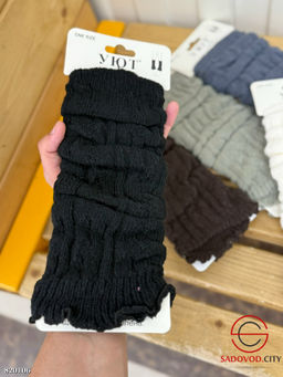 Гетры теплые шерстяные зимние