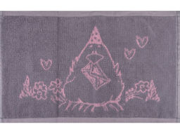 1с105.413ж1 Соты и пчелка (коралл3) Полотенце махровое 50х30 см - Текс-дизайн фото 131