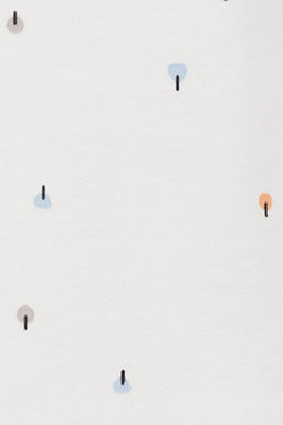 Crockid _ К 400220/сливочный,деревья в снегу ползунки яс  фото 2