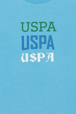 U. S. Polo Assn Детская бирюзовая футболка с круглым вырезом - U.s. polo assn фото 9