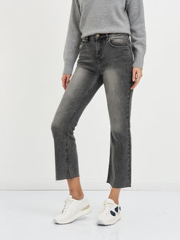 брюки женские серые из хлопка - Glenfield фото 4