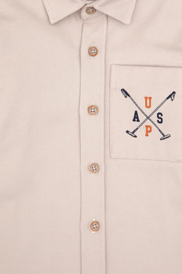 Erkek _ocuk Ta_ Uzun Kollu G_mlek Sepette S_rpriz _ndirim - U.s. polo assn фото 4