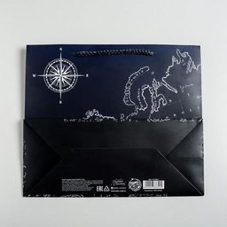 Пакет ламинированный горизонтальный Путеводитель, ML 27 23 11,5 см - Дарите счастье фото 10