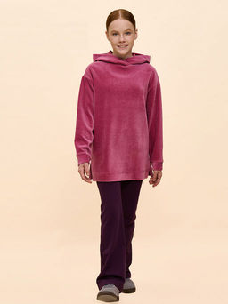 PELICAN, толстовка для девочек, Малиновый