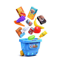 Супермаркет "Тележка продуктов" в коробке