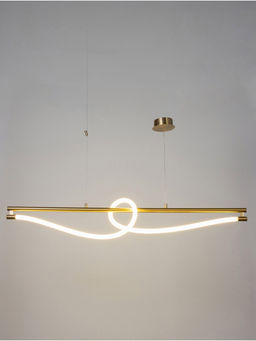 Светильник потолочный BayerLux «Аланед», LED, 38 Вт, 3000-6000К, бронза, 120×40×31-181 см