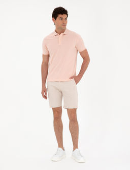 Футболка Pudra Slim Fit пудра