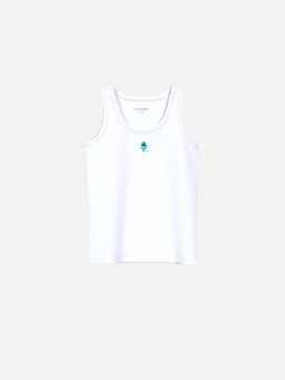 Bisiklet Yaka Erkek ?ocuk Atlet 2li - Waikiki фото 3