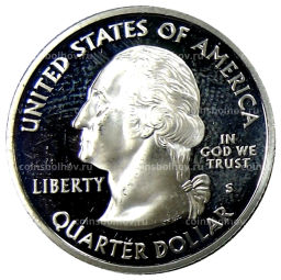 1/4 доллара (25 центов) 2008 года S США Штаты и территории  Аризона
