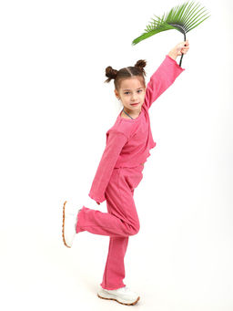 Костюм натали Пружинка ДР 33053 детский интерлок  фото 4