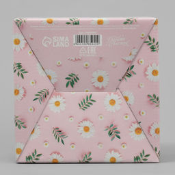 Коробка подарочная складная, упаковка, «Love», 15 х 15 х 7 см