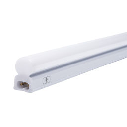 ULI-L04-10W/4000K IP40 WHITE Светильник линейный светодиодный (аналог Т5) с сенсорной кнопкой, 230В. Кабель 1,2м с вилкой и крепление в/к. Белый свет (4000K). Корпус белый. TM Uniel