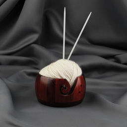 Клубочница, d=15×8 см, коричневая