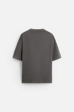 BASIC HEAVY WEIGHT T-SHIRT - Zara фото 29