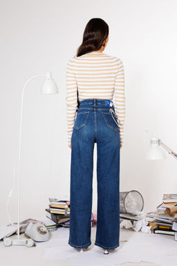 Джемпер KOKOdea 21-026 бело-бежевый  фото 7