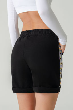 Арт. 397 Шорты женские 42-52 (6 шт) Цвет:черный