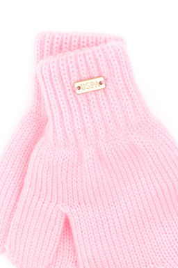 Розовые перчатки для девочек Неожиданная скидка в корзине - U.s. polo assn фото 3