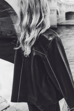 Leather jacket - H&m фото 5