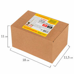 Свечи хозяйственные Maxi Life, до 6 часов, КОМПЛЕКТ 25 шт., H=170 мм, D=21 мм, в коробке, LAIMA