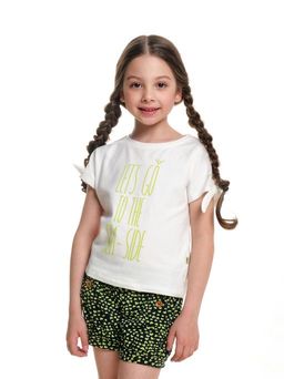 Шорты для девочки UD 0815 клевер - Mini maxi фото 5