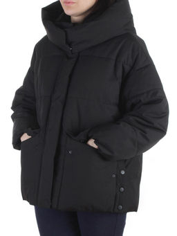 25-160 BLACK Куртка зимняя пуховая женская