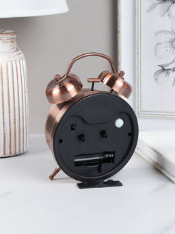 Будильник 12 см / 6040 /уп 50/ подсветка экрана