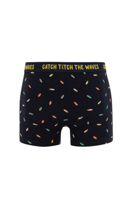 Комплект боксеров стандартной посадки (3 шт.) - Defacto фото 8