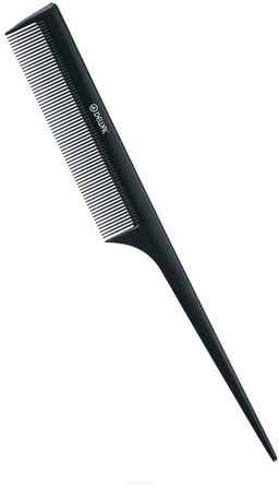 Dewal Гребень для волос / Эконом CO-6104, пластик, 21 см, черный