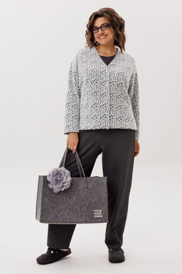 Брюки ANELLI 1660.1-Р дымчатый туз  фото 9