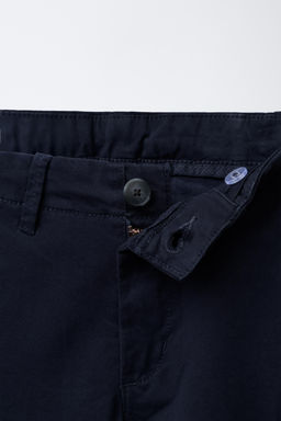 BASIC CHINO TROUSERS - Zara фото 3