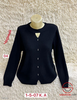 Свитер женский в рубчик - Bruno фото 5