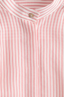 Blusa con mangas abullonadas - H&m фото 6
